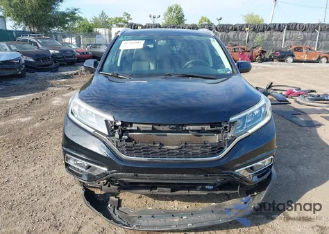 2016 Honda Cr-V Ex-L из США, поврежденный, VIN 2HKRM4H72GH663300